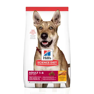 Ração Hill s Science Diet Cães Adultos 6,8k