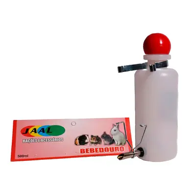 Bebedouro Para Roedores Jaal 500ml