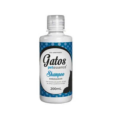 Shampoo Pet Essence Antioleosidade para Gatos 200 ml