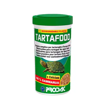 Ração para Tartaruga Tartafood Prodac 100% Gammarus 31g
