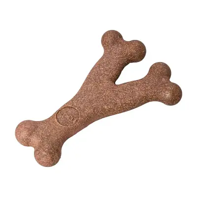 Brinquedo Cães Jambo Mordedor Whishbone Bacon Grande