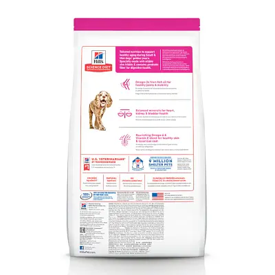 Ração Hill s Science Diet Cães Adultos 11+ Raças Pequenas e Mini 2,04kg