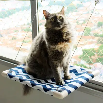 Cama Suspensa Para Gatos Catbed Gatton King Shark