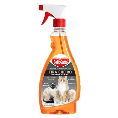 Tira Cheiro BelloGatto Spray 500ml