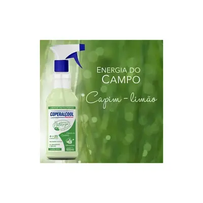 Coperalcool Bacfree Segredos Da Natureza Energia Do Campo Gatilho 500ml