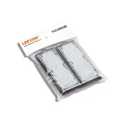 Refil de Filtro Externo Hang-On Leecom Cartucho de Carvão Ativo