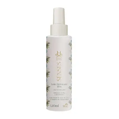 Hidratante Hydra Pet Spa Senses Leite Bliss Pet Society 120ml