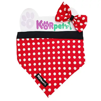 Bandana Cães e Gatos Carnaval Korpet's Minie P