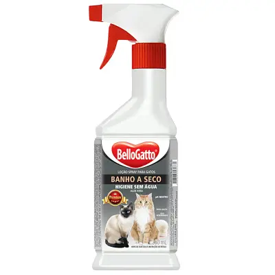 Banho a Seco BelloGatto Spray 250ml