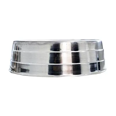Comedouro Cães Dog Head Alumínio Pesado Gigante 3800ml