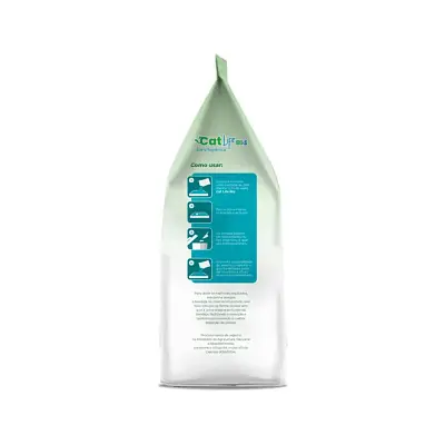 Areia Higiênica Cat Life Bio Grãos Médios 4kg
