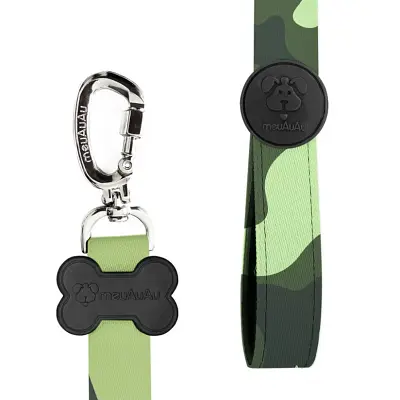 Guia MeuAuAu Camuflada para Cães 20mm