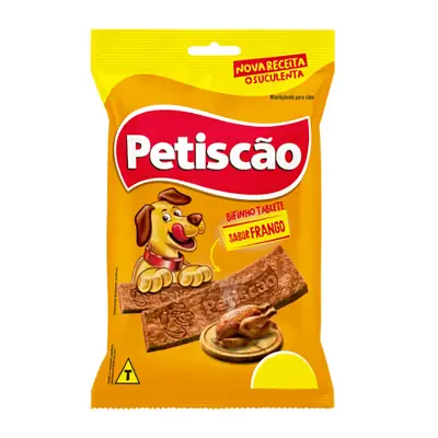 Bifinho Cães Petiscão Tablete Mastigavel de Frango Palito 500gr