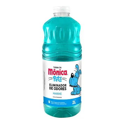 Eliminador De Odor Marine Turma Da Mônica