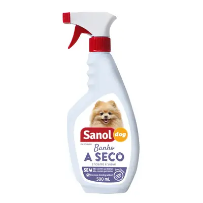 Banho a Seco Sanol Dog 500ml