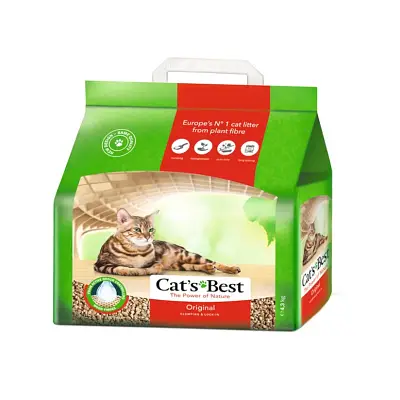 Granulado Ecológico Cat s Best Original Para Gatos 4,3kg