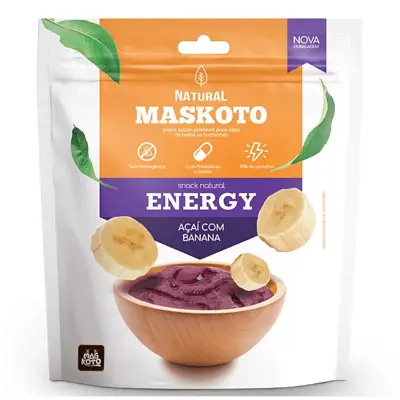 Bifinho Para Cães Maskoto Açai com Banana 300g