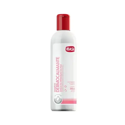 Shampoo Dermocalmante Ibasa 200ml