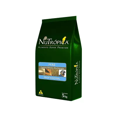 Nutrópica Ração Papinha Para Psitacídeos Alta Energia 5kg