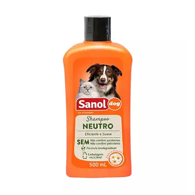 Shampoo Sanol Dog Neutro 500ml