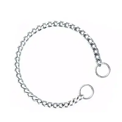 Enforcador Aço Cromado Chalesco Elo Redondo 4.0mmx65cm