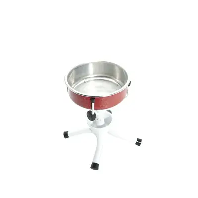 Comedouro Para Cães NF Pet Antiformiga Vermelho Pequeno 1,5L