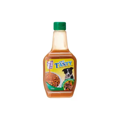 Molho para Ração Ipet Tasty Dog Carne Vegetais 250g