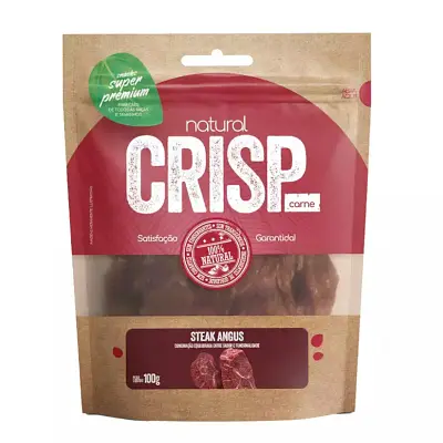 Petisco Natural Crisp Steak Angus 100g