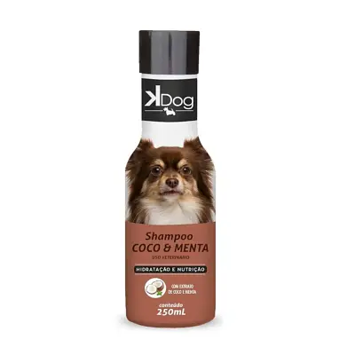 Shampoo De Coco E Menta Kdog
