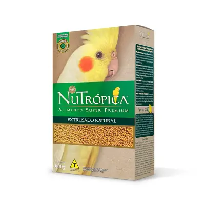 Ração Nutrópica Calopsita Natural 600g