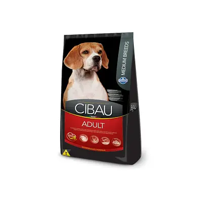 Ração Cibau Cães Adultos Medium 15kg