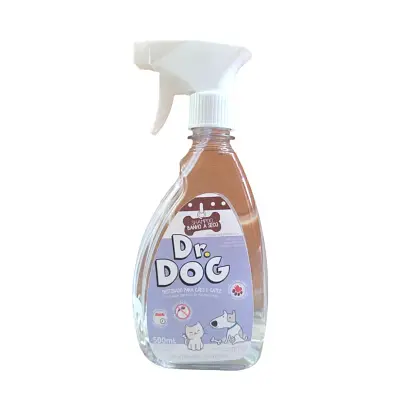 Shampoo a Seco para Cães e Gatos Dr Dog 500ml
