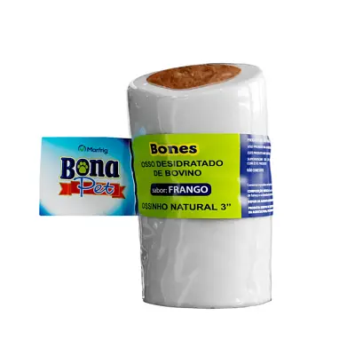 Osso Bonapet para Cães Natural Recheado Sabor Frango 3
