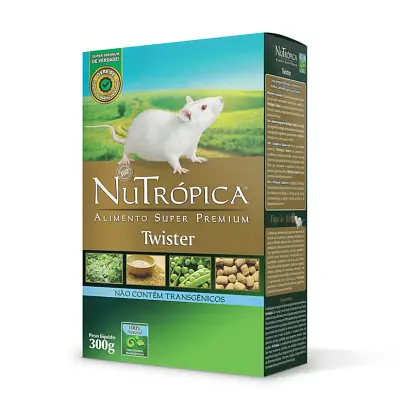 Ração Para Twister Nutropica 300g
