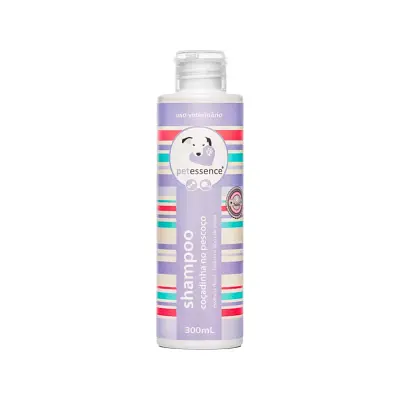 Shampoo Pet Essence Coçadinha no Pescoço para Cães e Gatos 300 ml