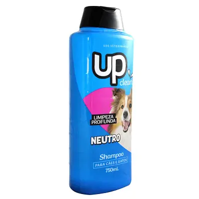 Shampoo Up Clean para Cães e Gatos Neutro 750ml