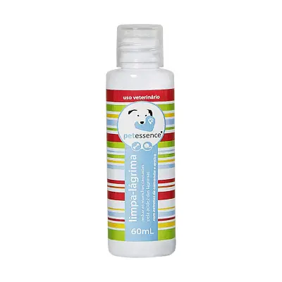 Limpa Lágrima Petessence para Cães e gatos 60 ml