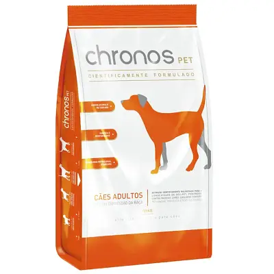 Ração Chronos Pet para Cães Adultos 15 Kg