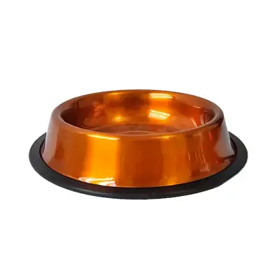Comedouro Cães The Pets Inox Metálico 710ml