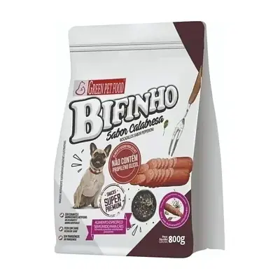 Bifinho Para Cães Green Pet Calabresa 800g