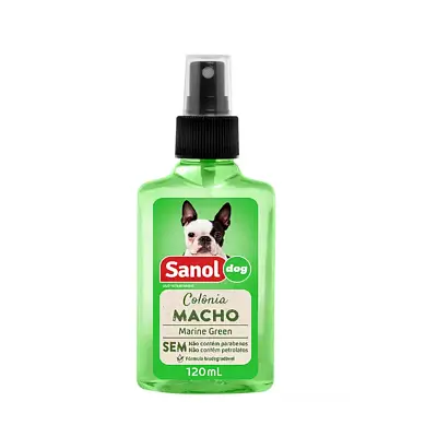 Colônia Sanol Dog Macho 120ml