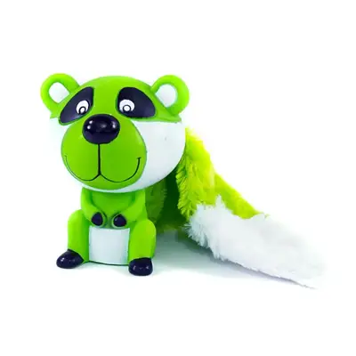 Brinquedo Cães The Pets Vinil e Plush Dog Green