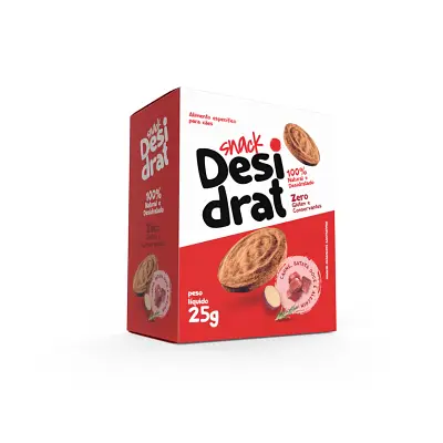 Snack Cães Desidrat Carne Batata Doce e Alecrim 25g
