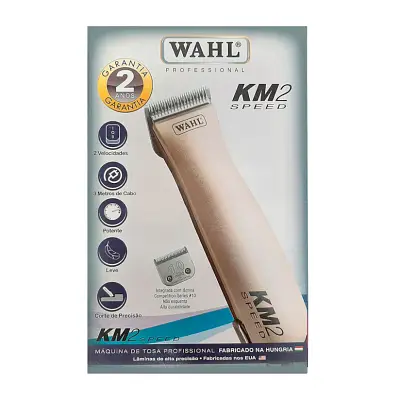 Máquina de Tosa Profissional Wahl Km2 127V