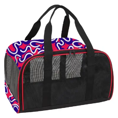 Bolsa de Transporte Sak s Cães e Gatos à Bordo / Manual Latam Pet-0071