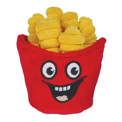 Brinquedo Cães Jambo Mordedor Pelúcia Batata Frita