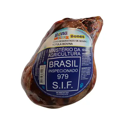 Osso Bonapet para Cães Rótula Bovina 1 Unidade
