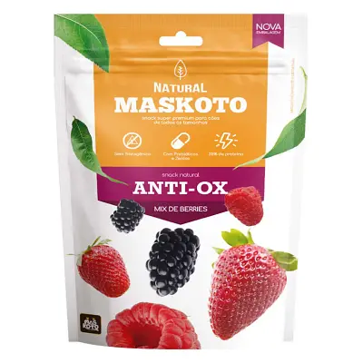 Bifinho Para Cães Maskoto Mix de Berries 300g