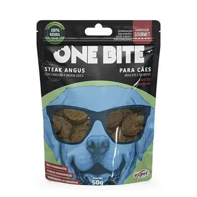 Petisco One Bite Angus Blue Expet 50g