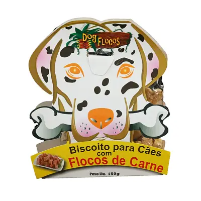 Biscoito Natural Com Flocos De Carne Aves Da Mata 150g